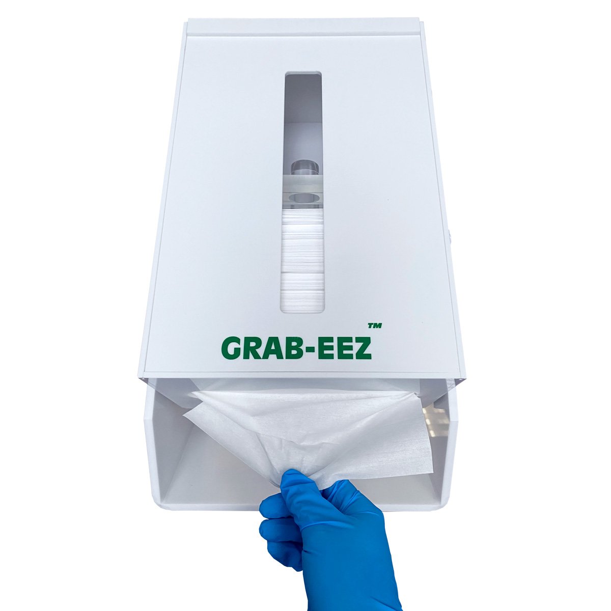 GRAB-EEZ™ Polycellulose Cleanroom Wipe Refills, 9” x 9”, Pollycellulose, CS3000