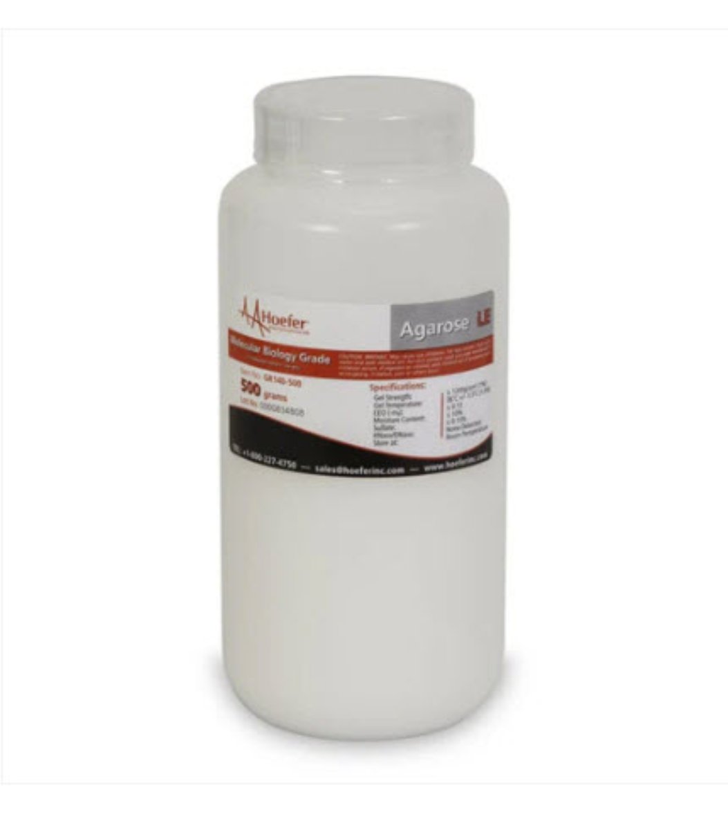 Agarose, 500GM 2PK