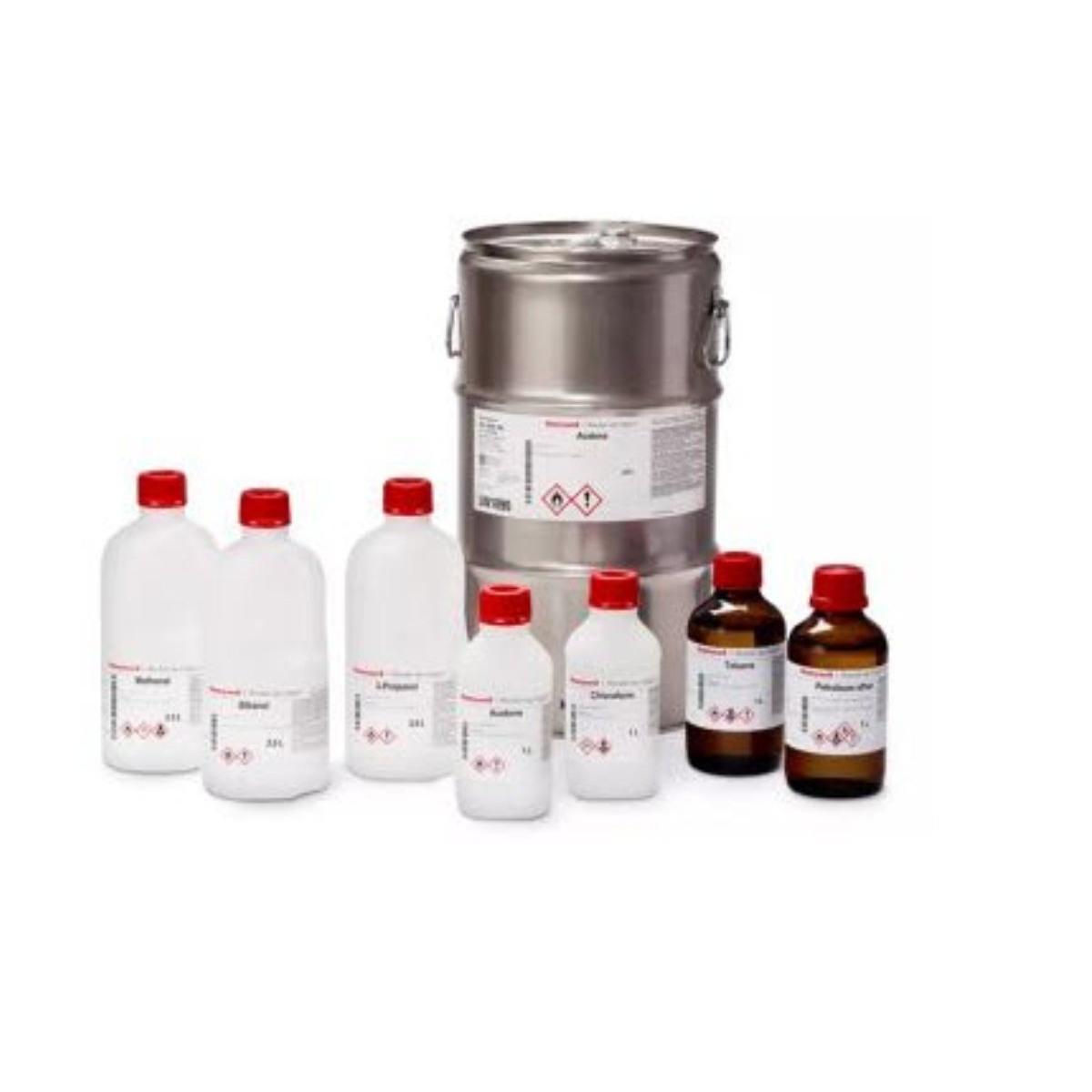 Burdick Jackson - Acetone, CHROMASOLV, for HPLC, 99.8%, 4X4L