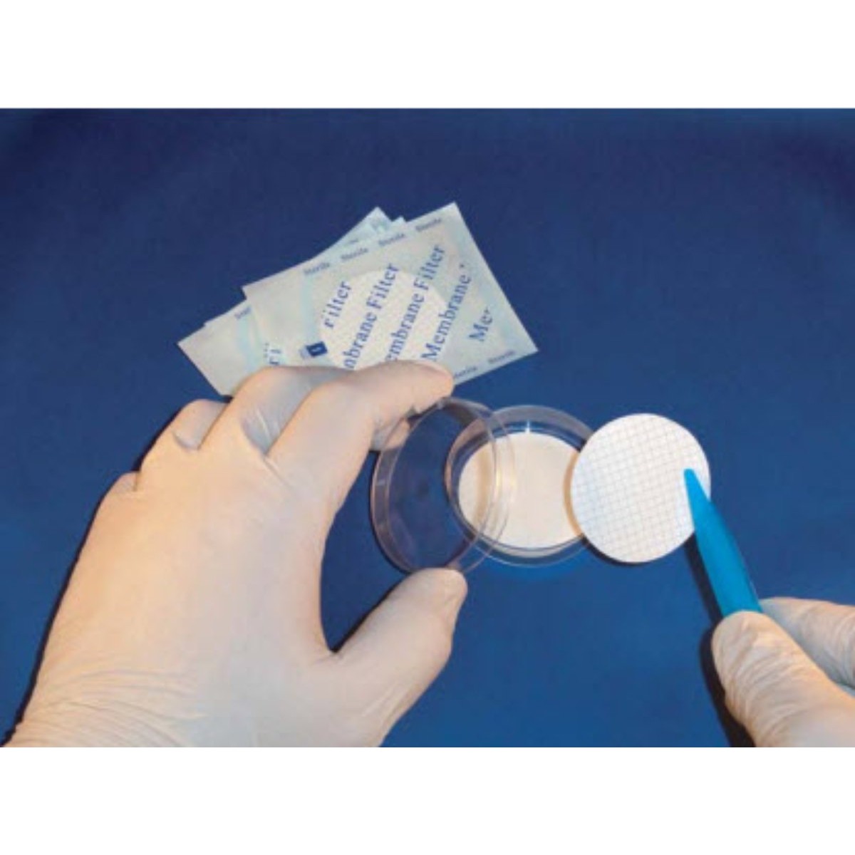 Hydrophilic Mixed Cellulose Esters, NON-STERILE, 0.22 micron, 47mm diameter, pack of 100, PK100