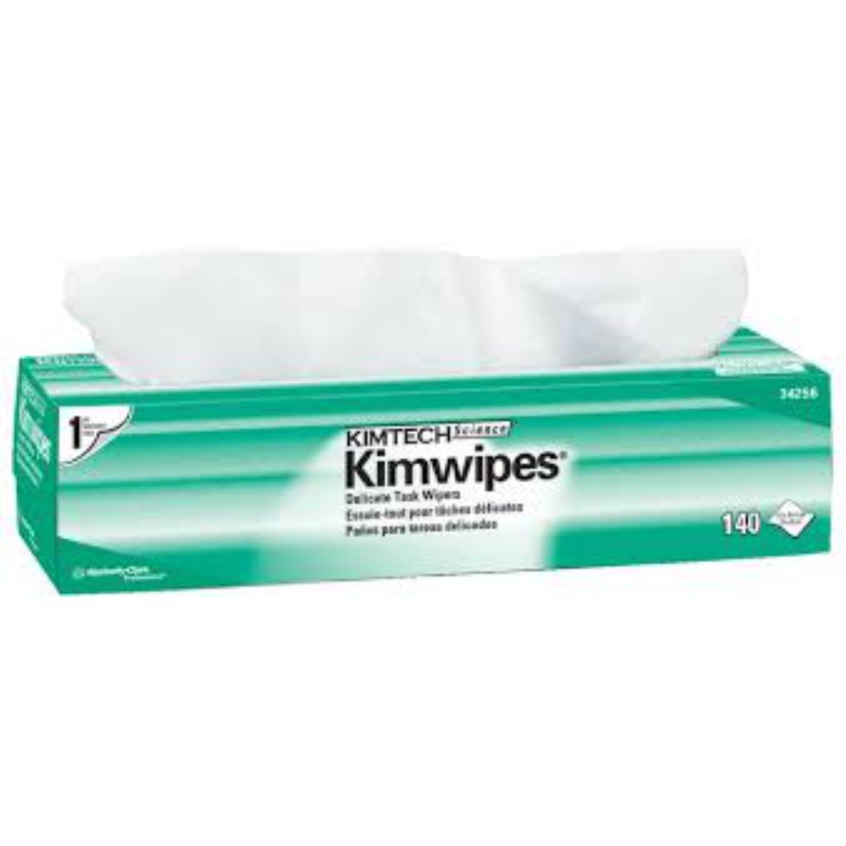 KIMWIPES 14.7X16.6 1PLY PK140, CS2100