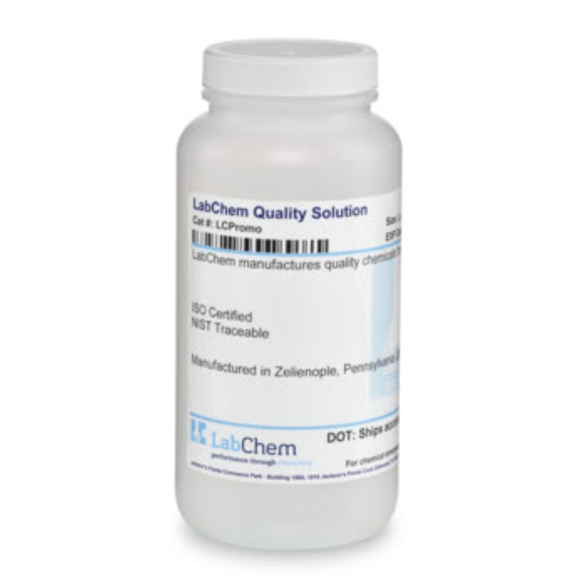 Boric Acid, ACS, 500G, Poly Bottle