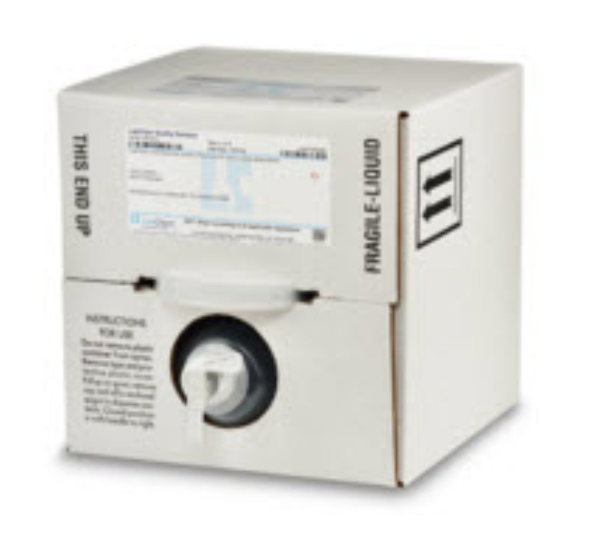 Water, Deionized, Astm Type Ii, 20L, Cubitainer®