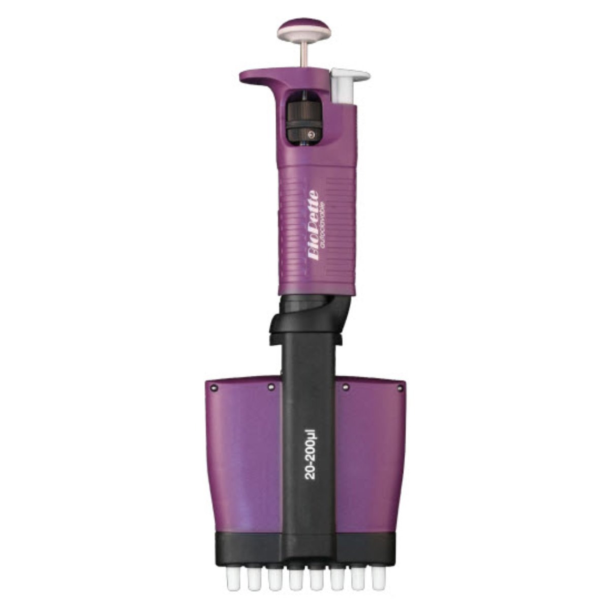 Labnet, Biopette A, 8-Channel Pipettor 20-200µl EA1