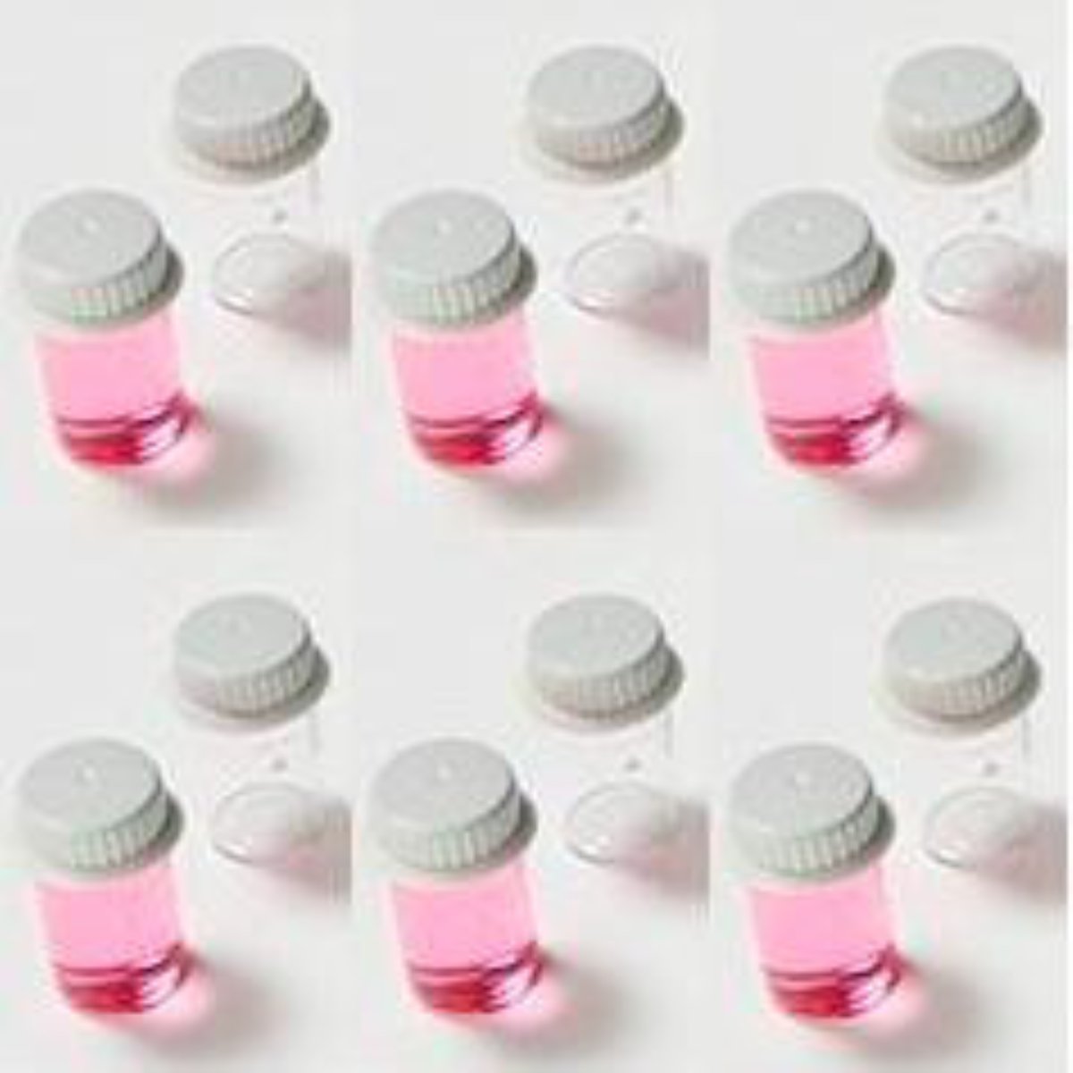 24 mm Sample Cell, Round Glass 12 Pack; With Lids And Light Shilding Rings, Ea/1