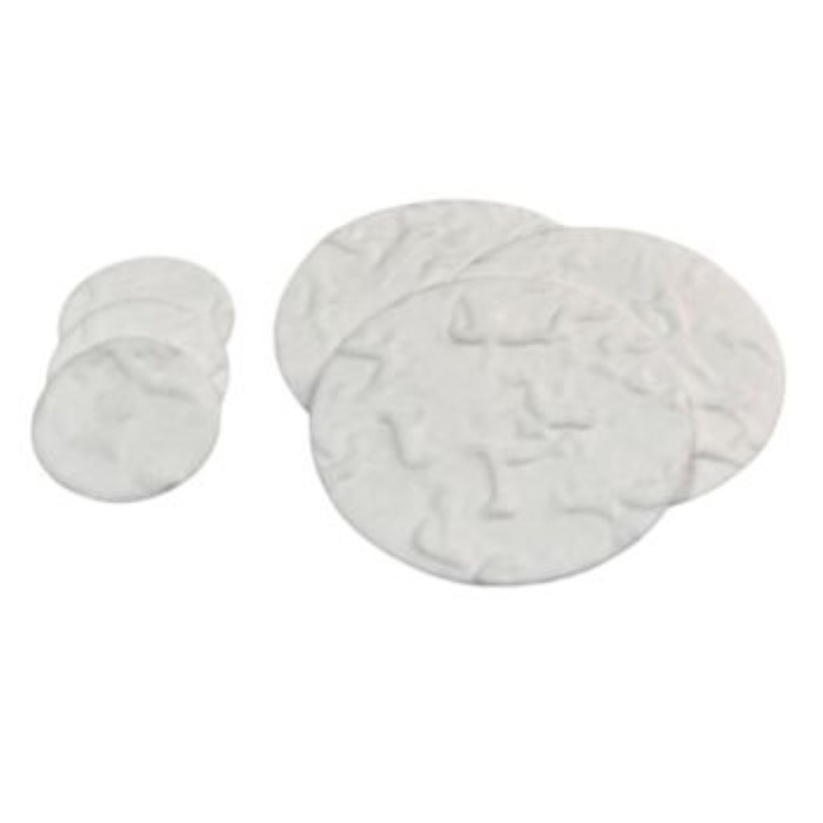 12.5cm Grade A83 Nano-Scale Glass Microfiber Filter with 0.5µm Particle Retention