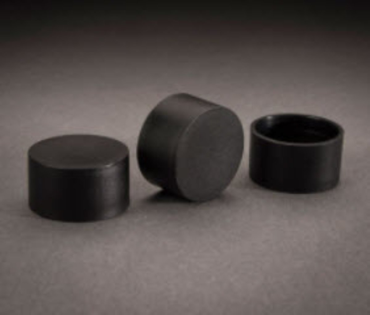 RDE disposable sample holder, flat bottom, PP-CO