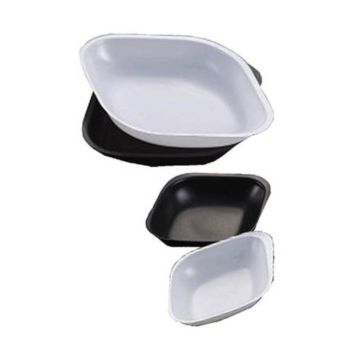 Weigh Boat, white, 100ml, 80 x 80mm, square, 500/pk