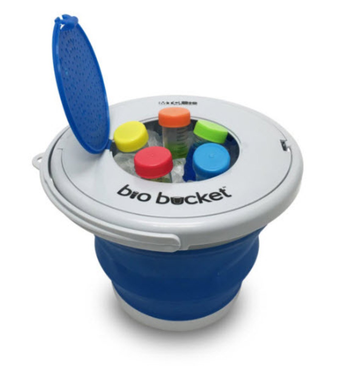 Bio Bucket™ collapsible laboratory ice bucket, 5 Liter, 1/each