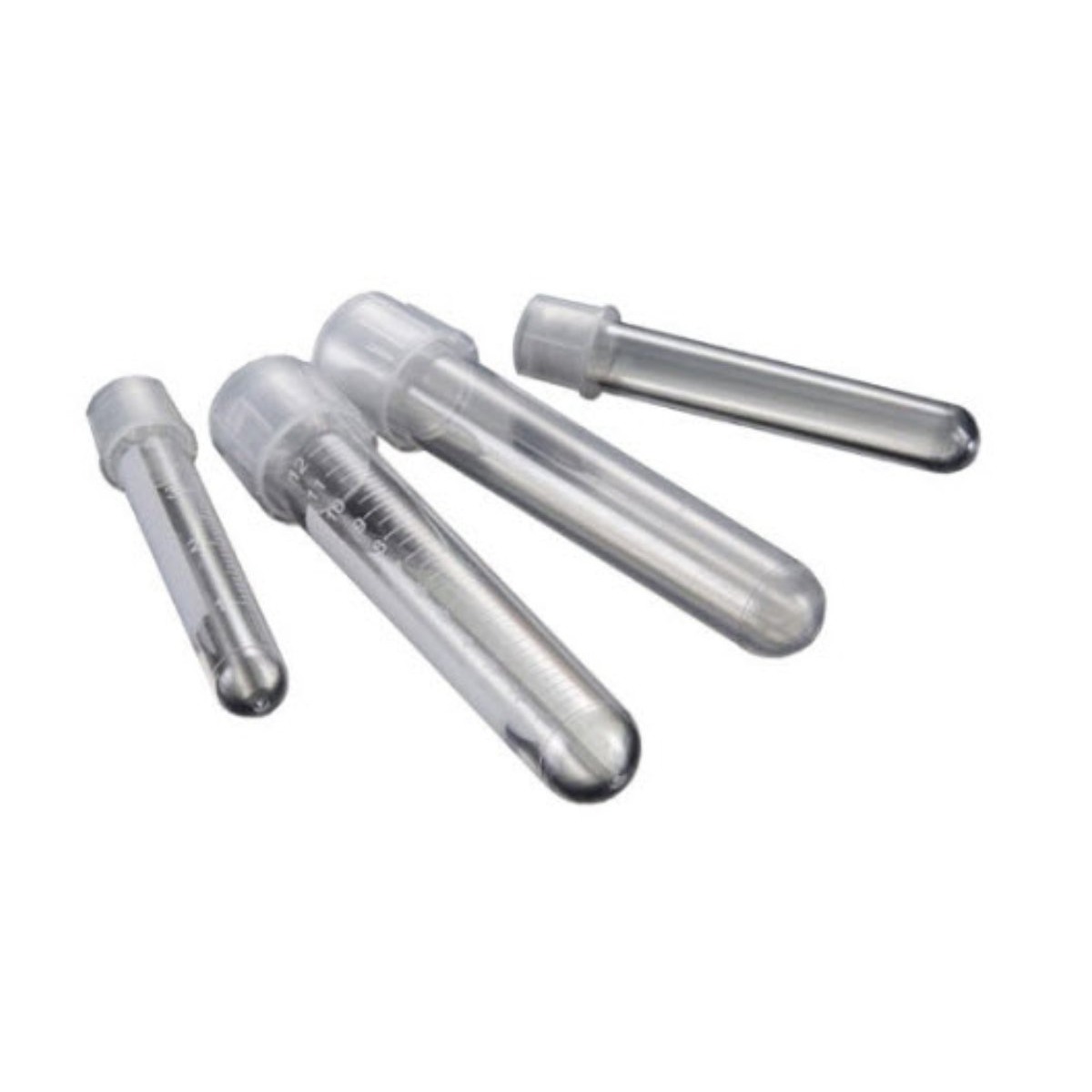 Tube, 14mL, 17 x 100mm PP w/cap, 25/bag, sterile, 1000/cs