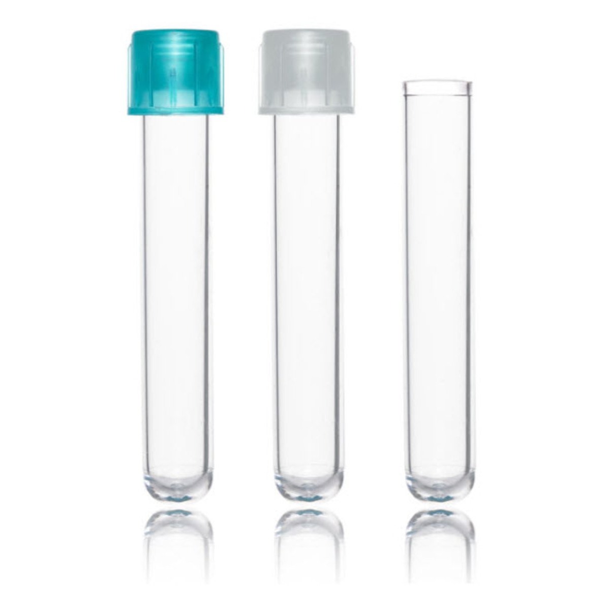Strainer Cap for FlowTubes (cap only), with 35um strainer mesh, dual position for 12x75mm tubes, sterile, 20 bags of 25 caps, 500/pack