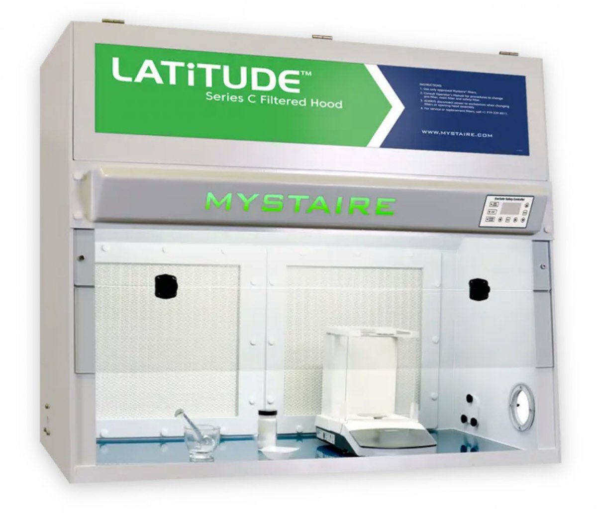 48in Latitude™ Series C Filtered Hood Ductless Filtered Hood. 110V