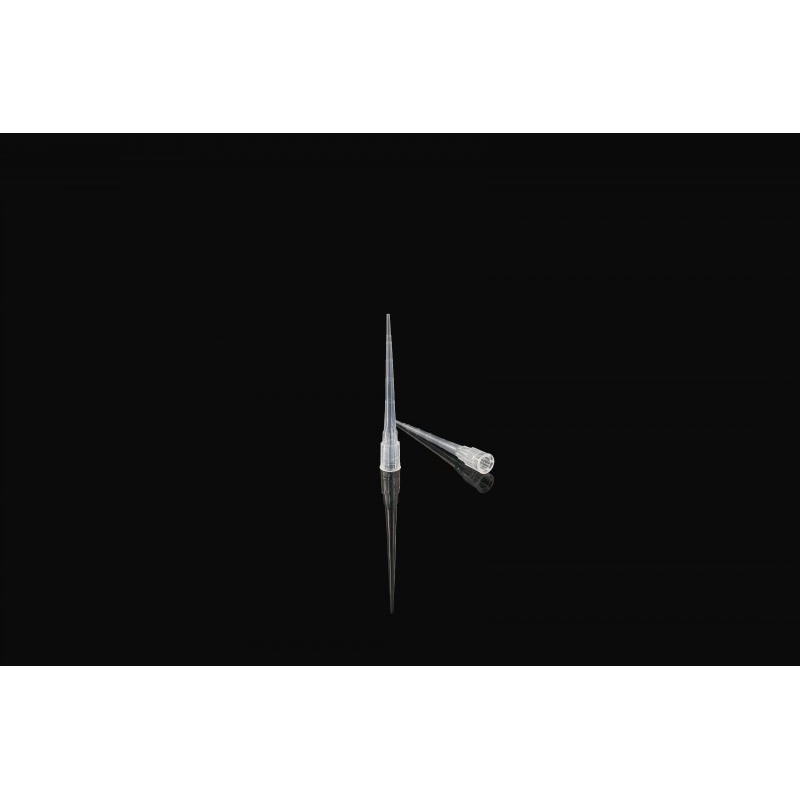 10ul Pipette Tips, Extra-long, Clear, Non-Sterile, Bulk, Non-Sterile, 1000/pk, 10000/cs