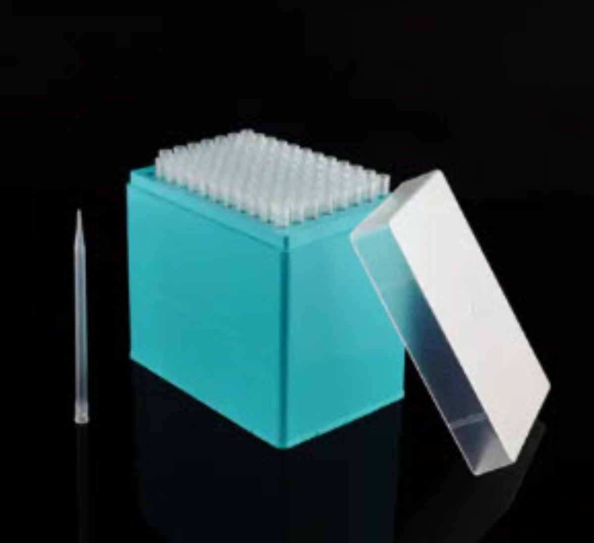 1070 μl Robotic Tips for Beckman, Clear, Sterile, 96/rack, 5 racks/pk, 30 racks/cs