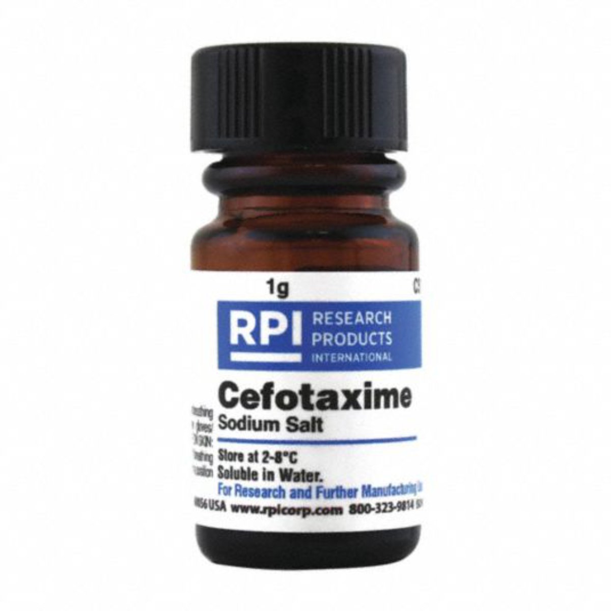 Cefotaxime, Sodium Salt, 1 Gram CAS# 64485-93-4