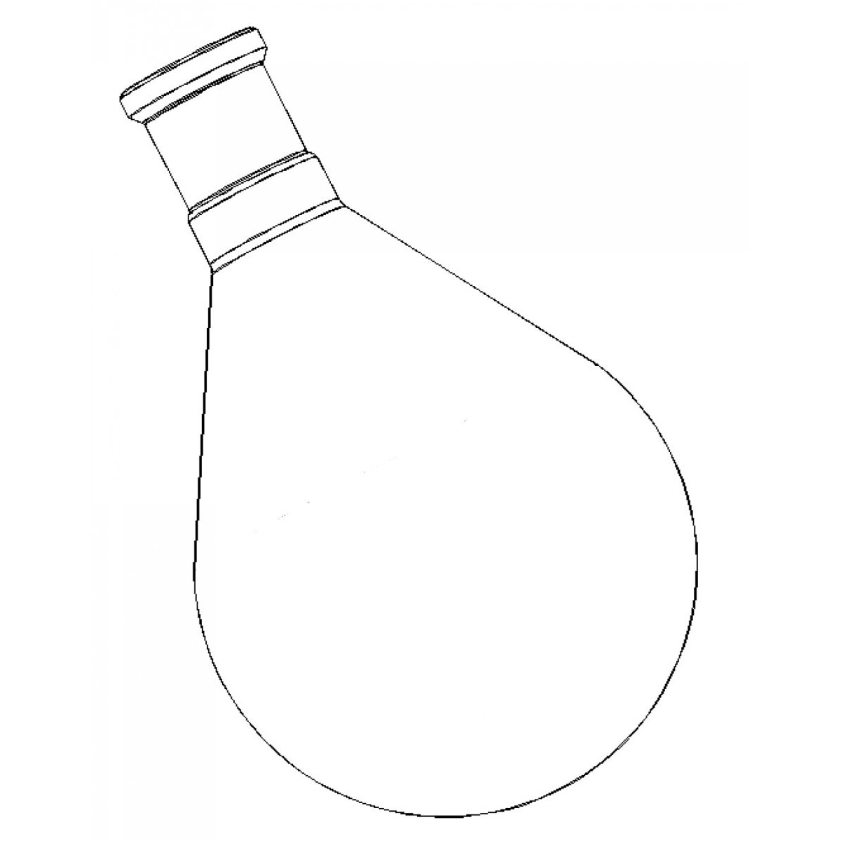 Evaporating flask, 1000ml, NS 24/40