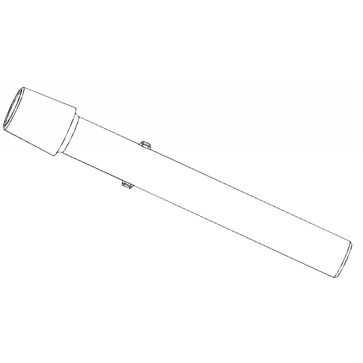 Vapor tube, NS 24/40