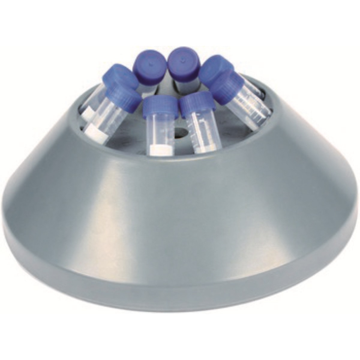 SCILOGEX Composite Rotor, capacity: 8 x 15ml / 12 x 10ml/7ml/5ml vacutainer used with SCI412