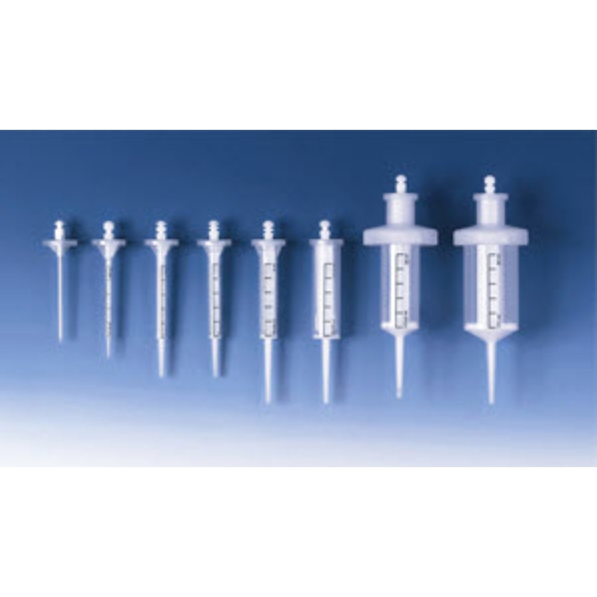 EZ Non-sterile syringe tips 2.5 ml, 100pk