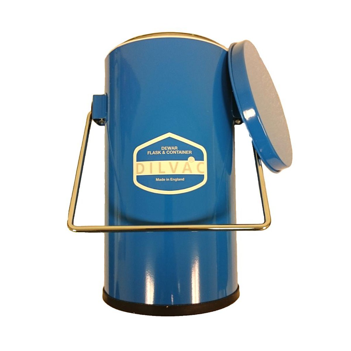 0.17Ltr. WideTop-Shallow Stainless Steel Cased Dewar Flask