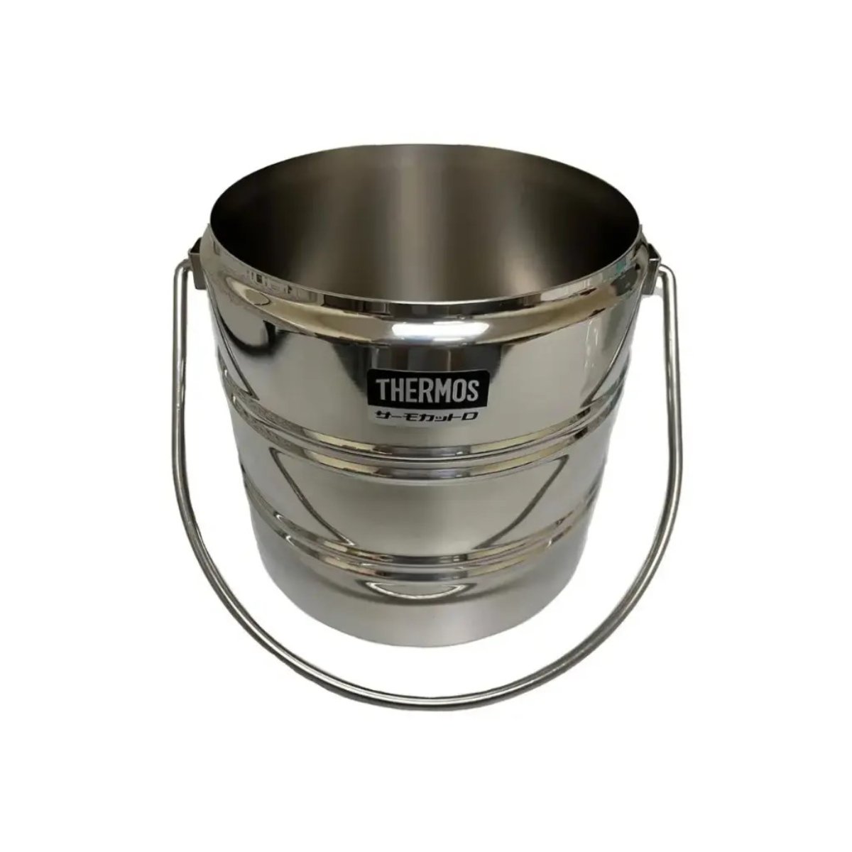 1Ltr. All-stainless Steel Dewar Flask (Wide mouth) with handle