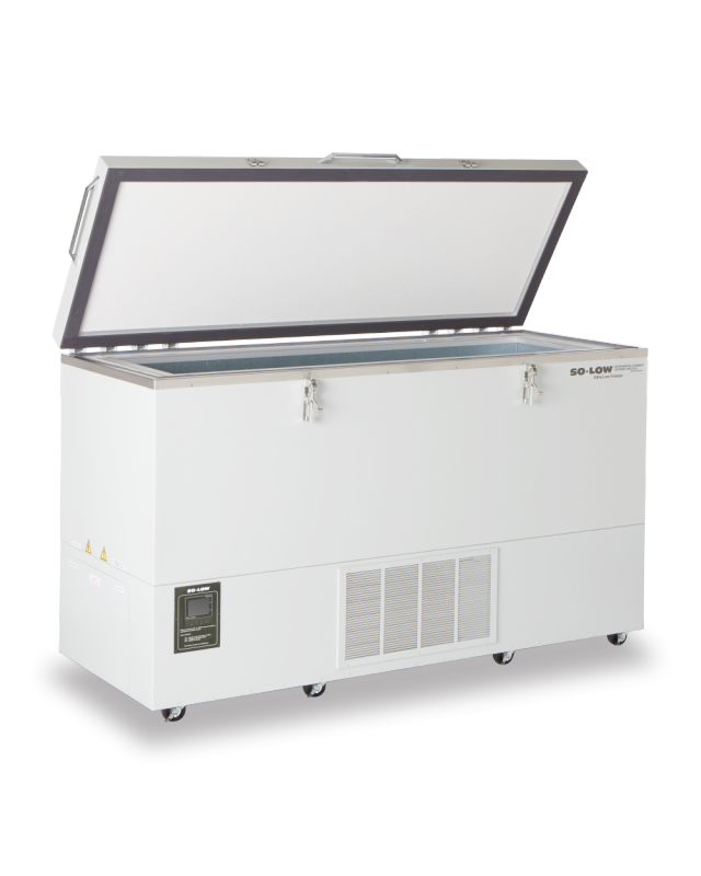 CHEST STYLE ULTRA LOW FREEZERS TO -85°C -40ºC to -85ºC, 17 cu.ft., Manual Defrost