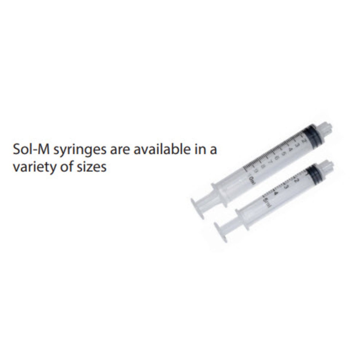 SOL-M 60ml Catheter Tip Syringe w/o Needle, CS240
