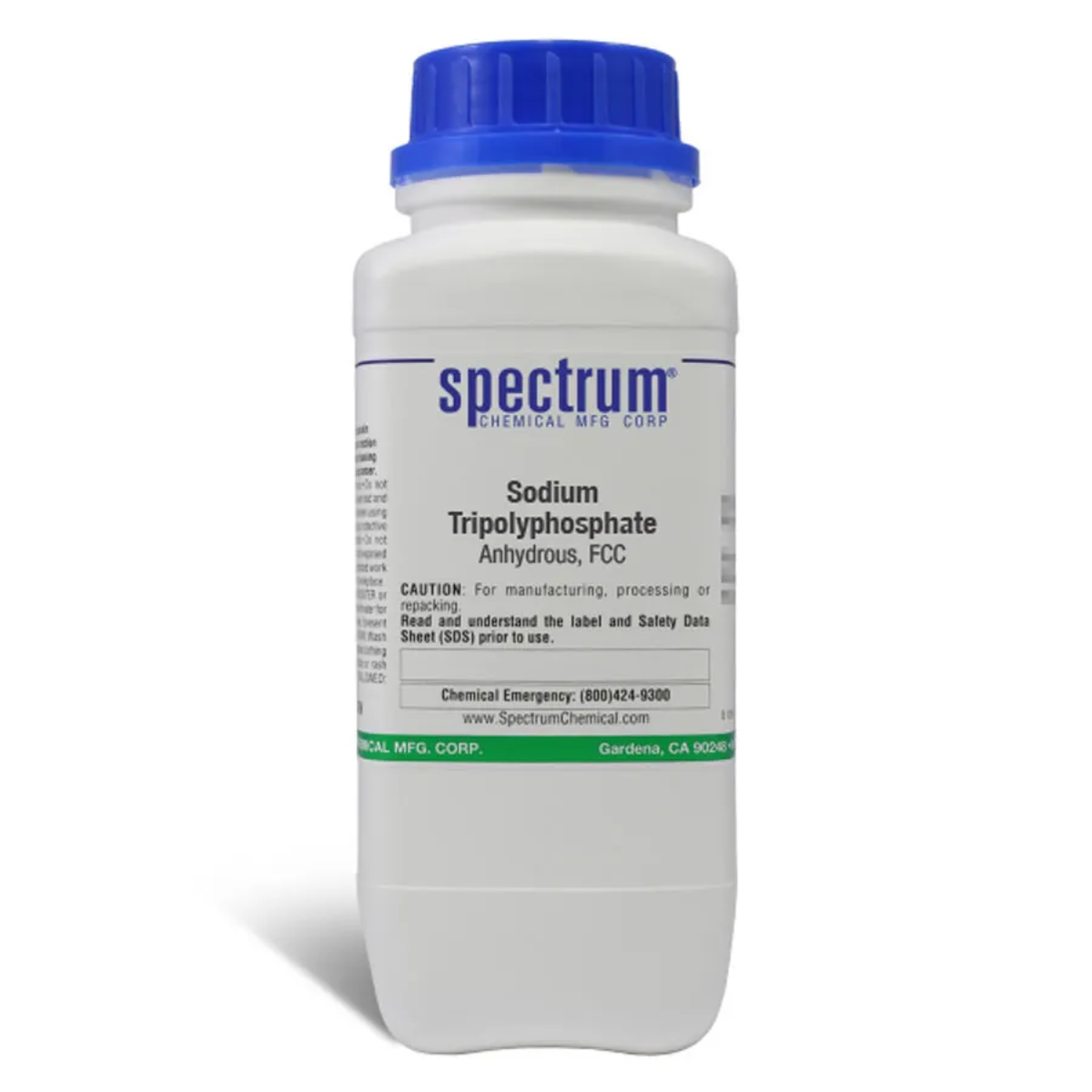Sodium Tripolyphosphate, Anhydrous, FCC, 500g, CAS# 7758-29-4