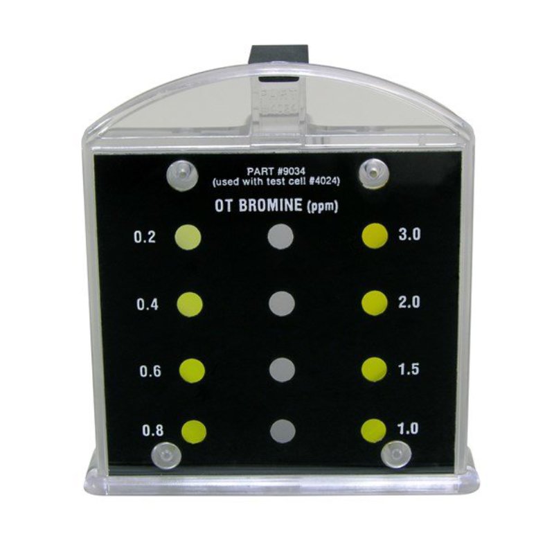 Midget Comparator, Bromine (total), OT, 0.2-3.0 ppm