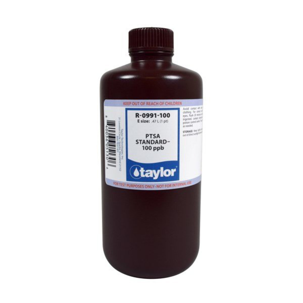 PTSA Standard 100 ppb, 16 oz
