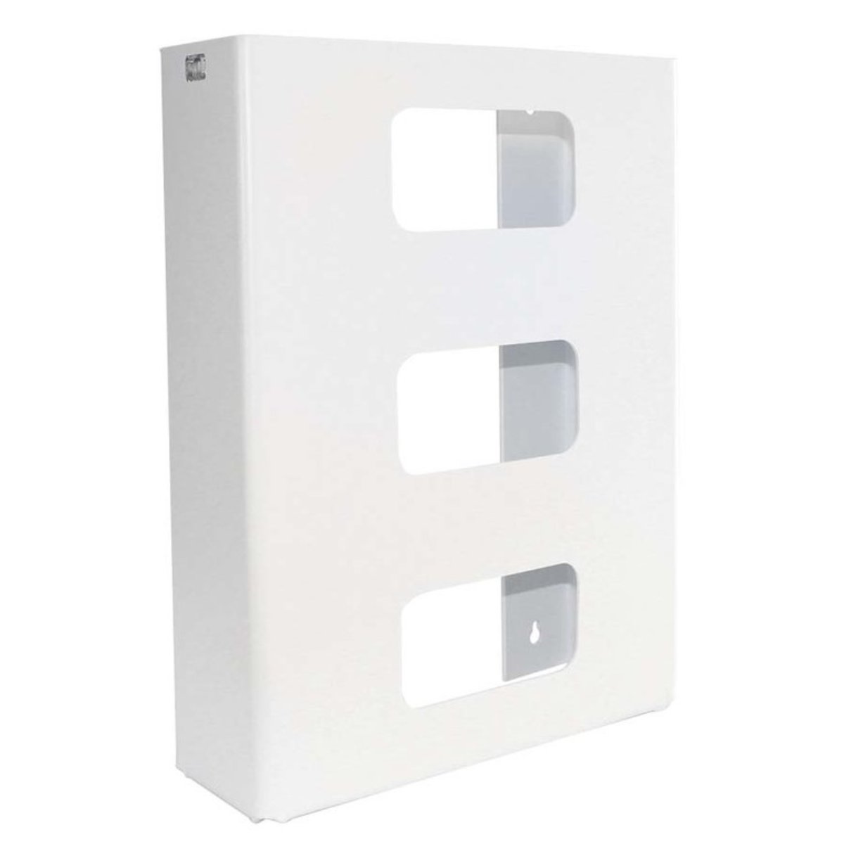 Priced Right Triple Plain Glove Box Dispenser