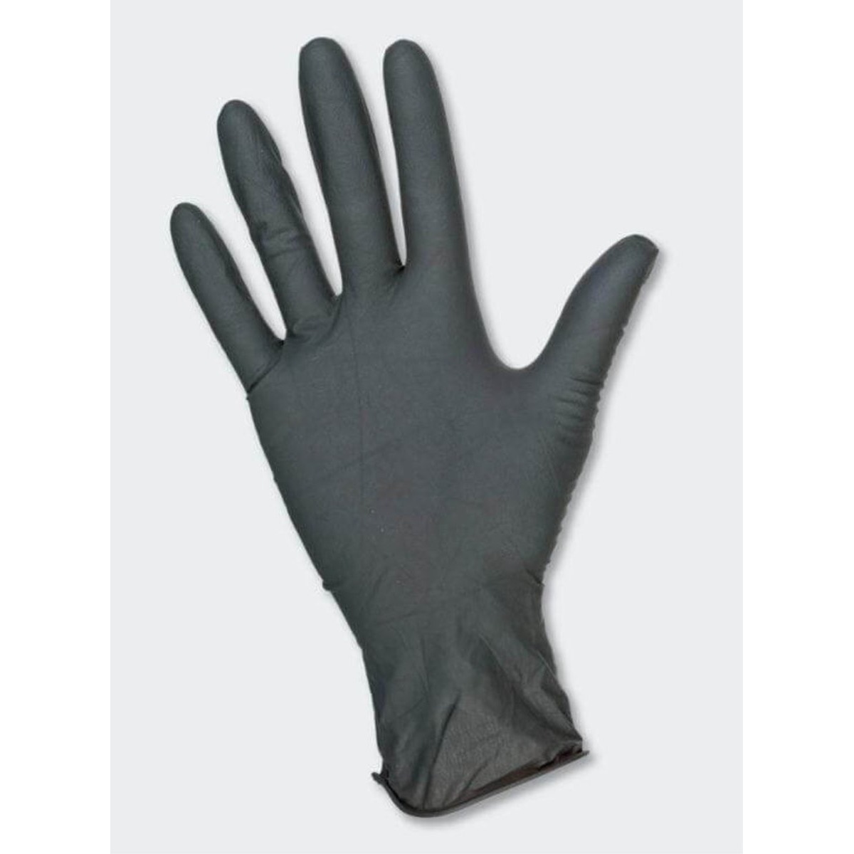 Niflex45 Black Nitrile 5mil Powder Free Gloves -Medium, 1000/cs