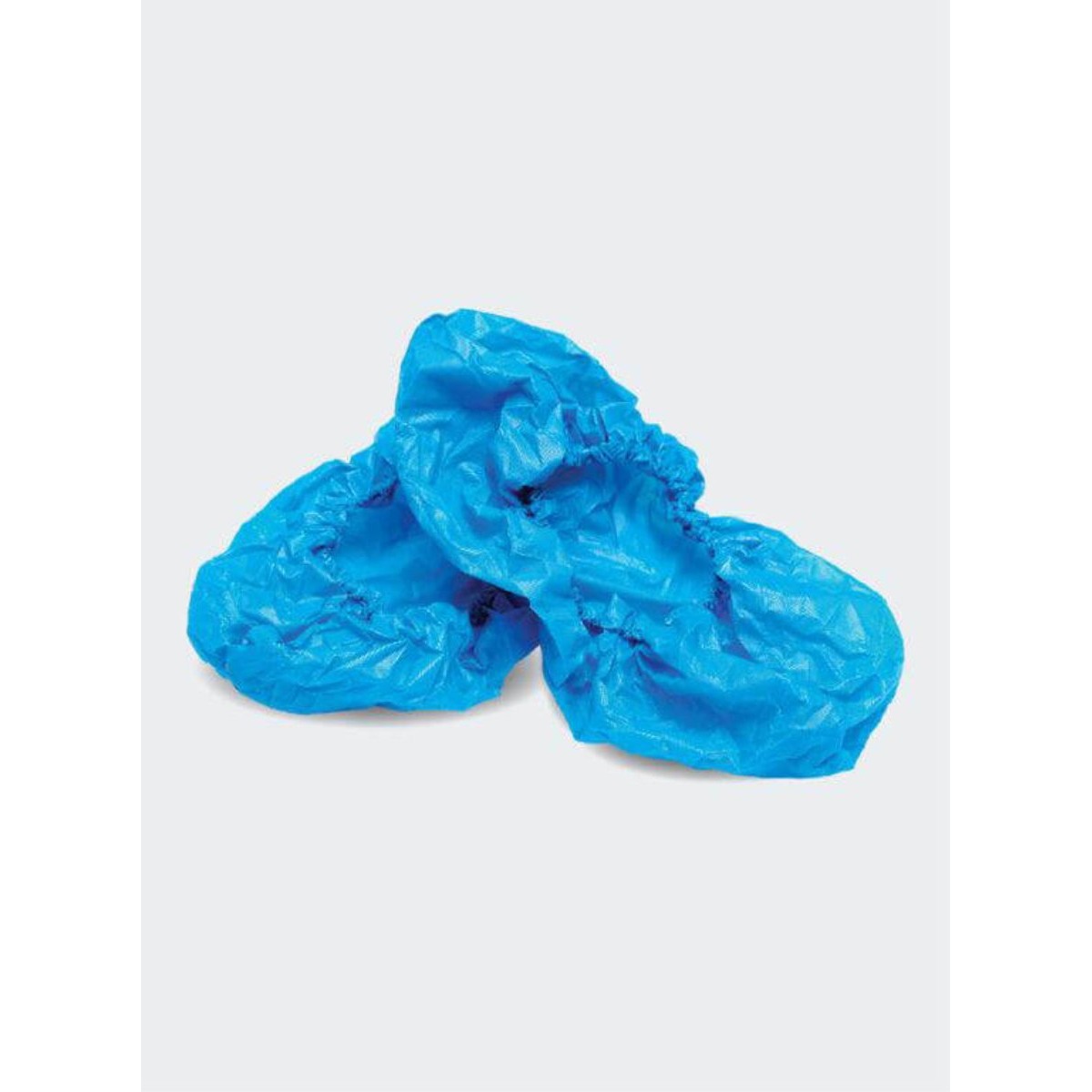 Shoe Covers, Non Skid, Polyethylene, Large -Blue, 300/case, 300/Case