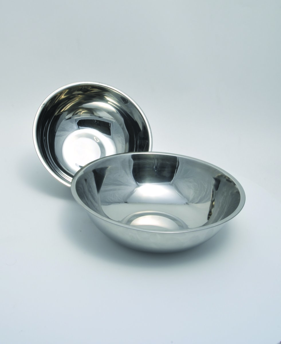 United Scientific™ Mixing Bowls, Stainless Steel 3 Qt