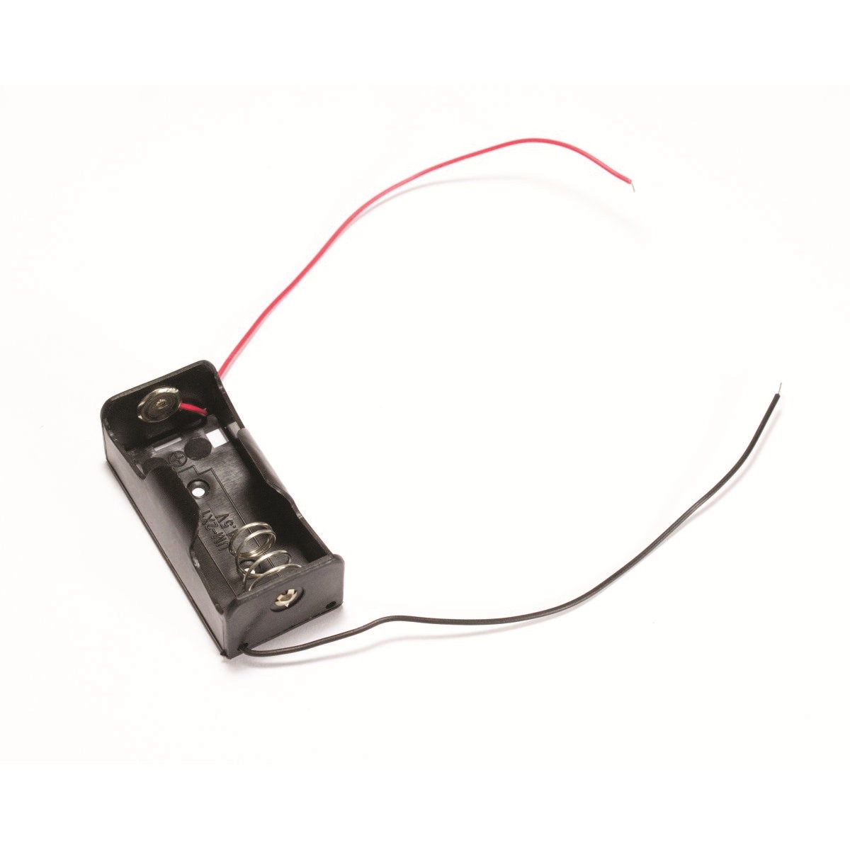 United Scientific™ C Cell Battery Holder With Leads