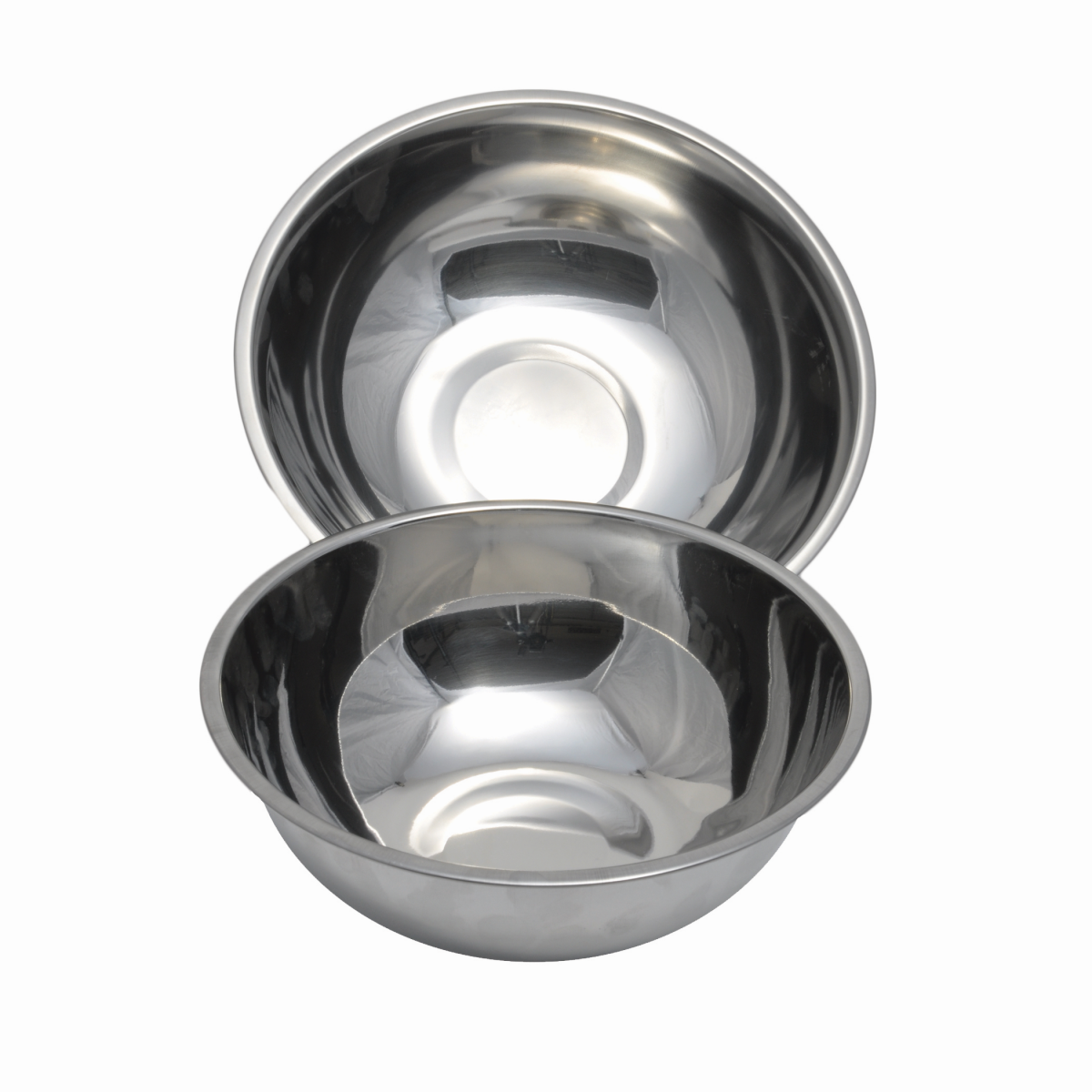 United Scientific™ Economical Bowls, Stainless Steel 5 Qt