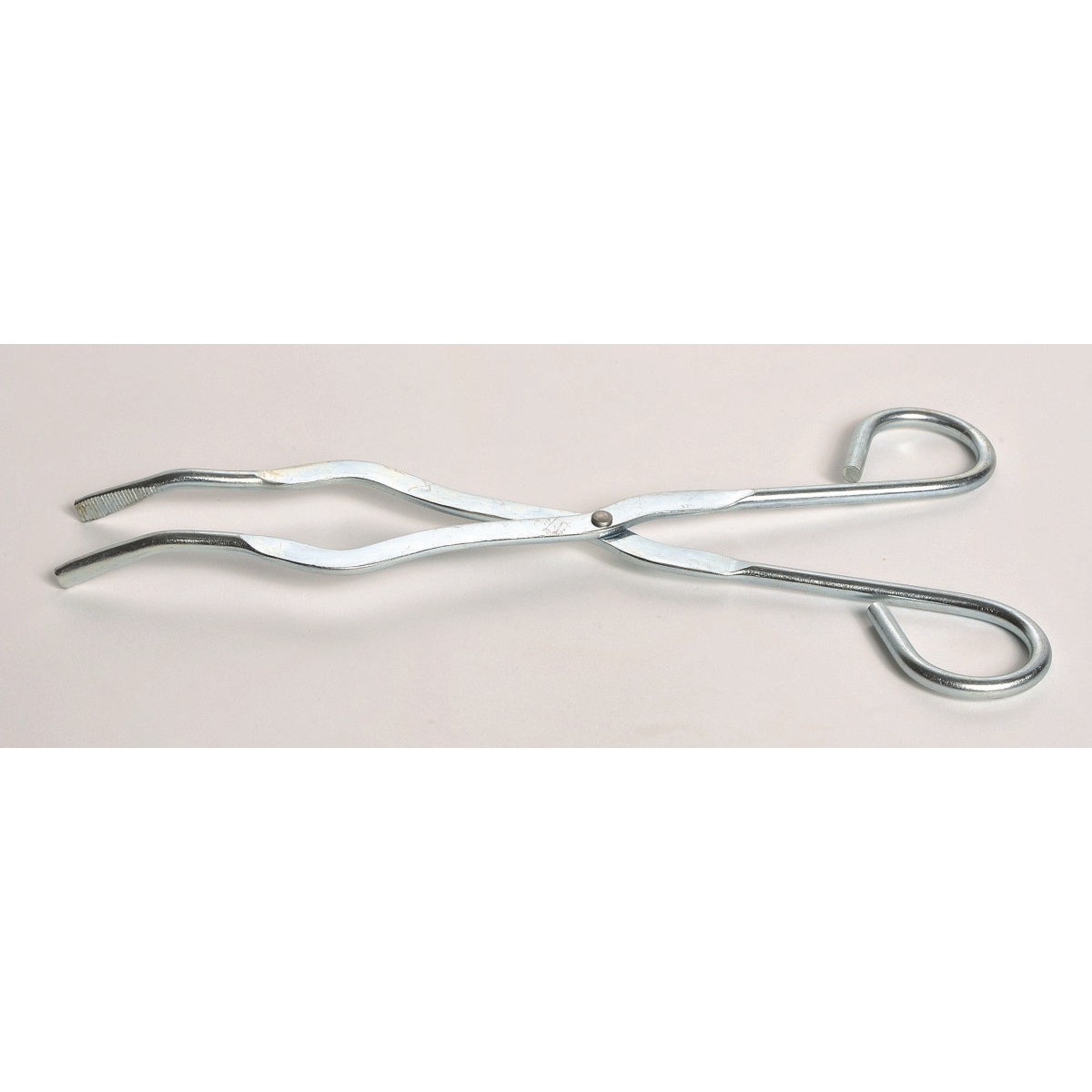 United Scientific™ Crucible Tongs, Plated Steel