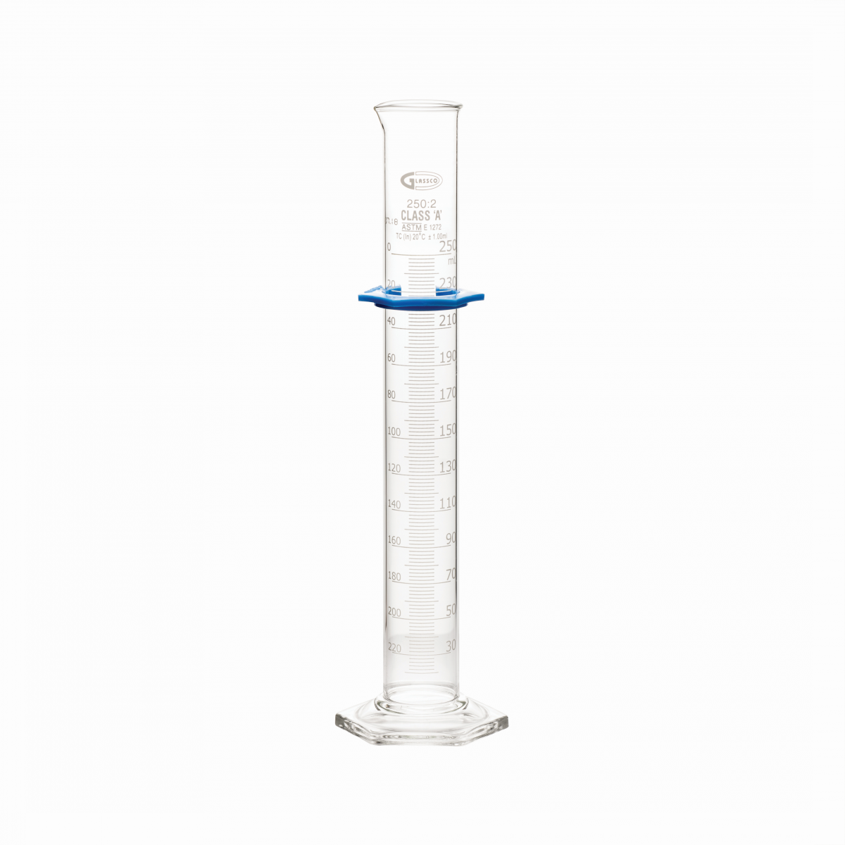 United Scientific™ Graduated Cylinders, Double Scale, Class A, Batch Certified, 100ml