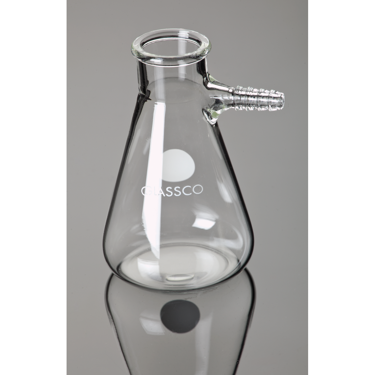 United Scientific™ Vacuum Filtering Flask, 125ml Capacity