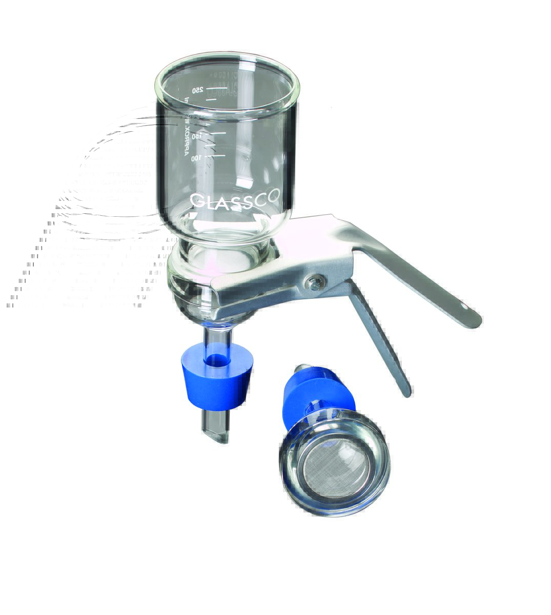 United Scientific™ Replacement Glass Base, 47mm