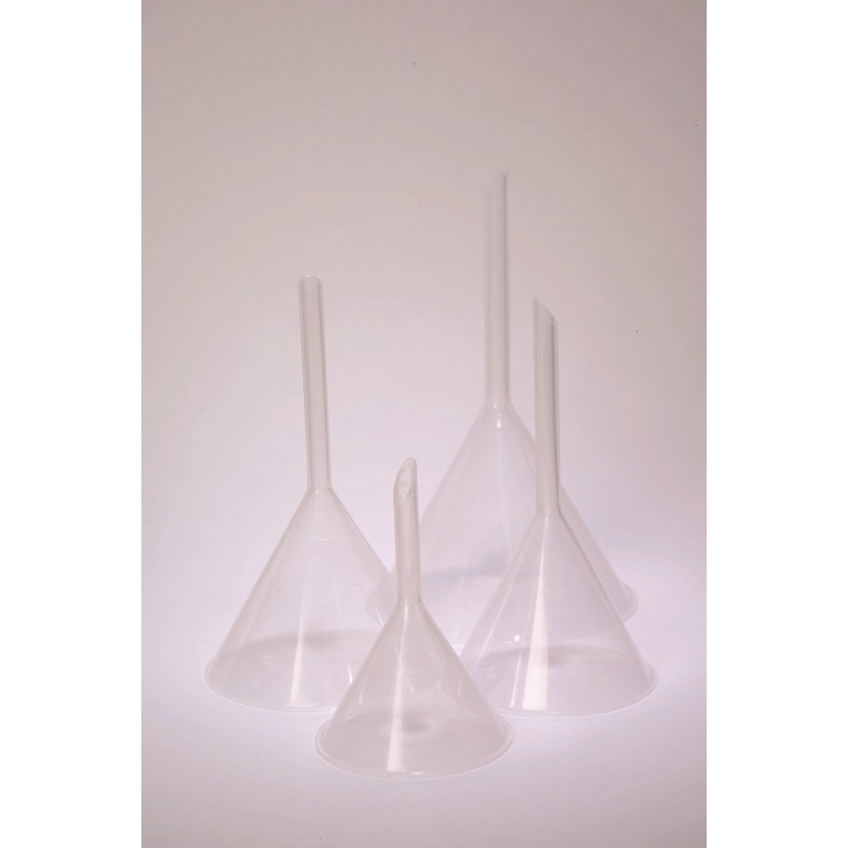 United Scientific™ Funnels, Standard Stem, PP, 150mm