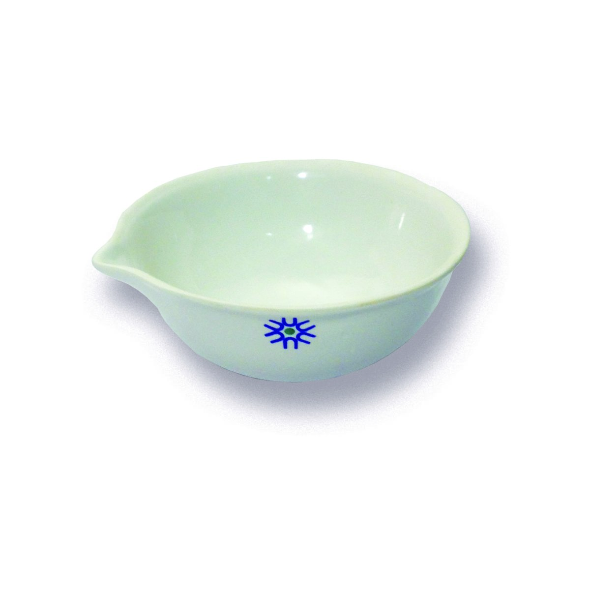 United Scientific™ Porcelain Evaporating Dish, Round Form, 385ml