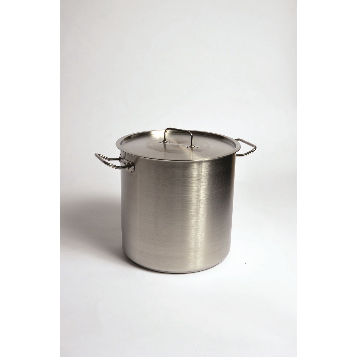 United Scientific™ Utility Tanks With Lid (Stock Pot), Stainless Steel 26 L