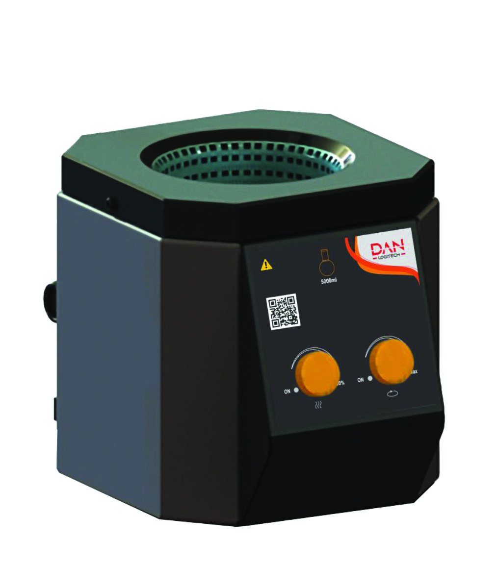 United Scientific™ Black Diamond Analog Heating Mantle With Stirrer 250 ml