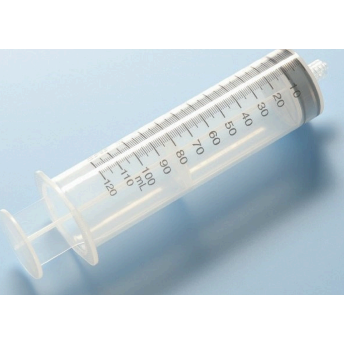 100 mL syringe sterile with luer lock connector, ST, IR, BX25