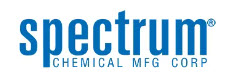 Spectrum Chemicals