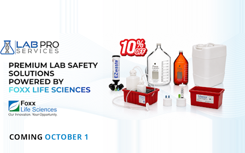 Premium Lab Safety Solutions Powered by Foxx Life Sciences - 10% Off